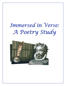 A Poetry Study - MISD ELAR Wiki