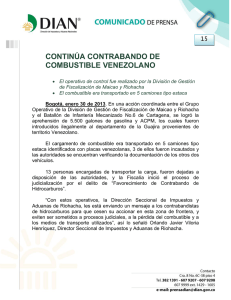 CONTINÚA CONTRABANDO DE COMBUSTIBLE VENEZOLANO