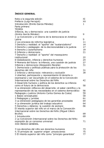 ÍNDICE GENERAL Nota a la segunda edición XI Prefacio (Luigi