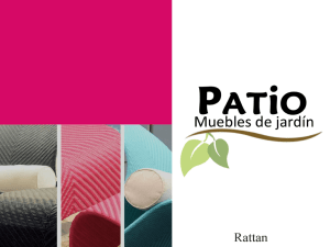 Rattán sintético - Patio Muebles de Jardín