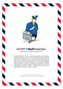 Folleto MAX MailProtection