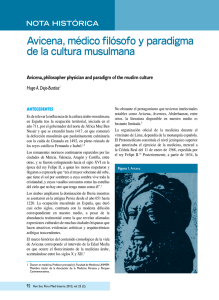 Avicena, médico filósofo y paradigma de la cultura musulmana