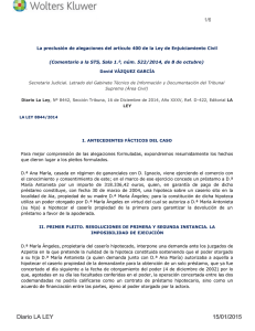 Diario La Ley, núm. 8442, Sección Tribuna (16 de diciembre de 2014)