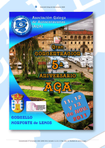 Concentración 5º Aniversario AGA (2006-2011)