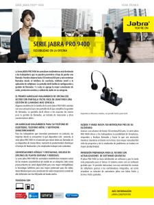 Serie Jabra PrO 9400