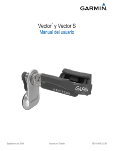 Vector™ y Vector S