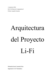 Arquitectura del Proyecto Li-Fi