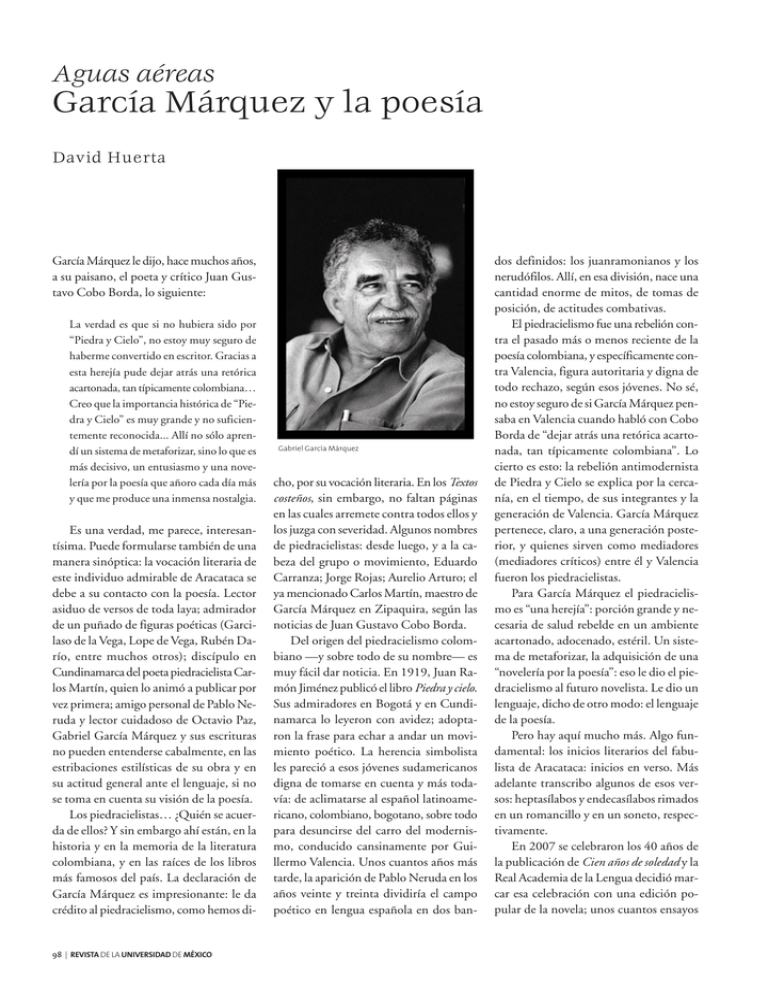 Revista UNAM Revista de la Universidad de México