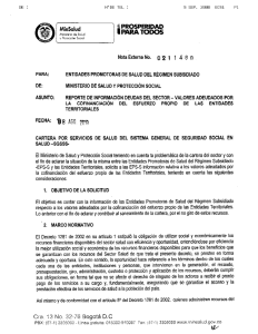 M¡nsalud PROSPERIDAD - Ministerio de Salud y Protección Social