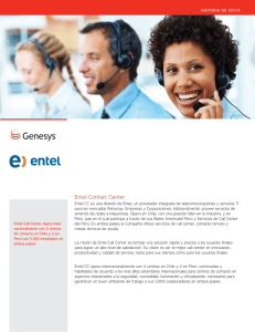 Entel Contact Center