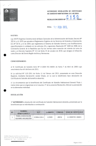 Page 1 serviú ¿º AUTORIZASE DEVOLUCIÓN DE CERTIFICADO