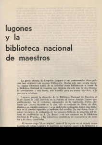 La gloria literaria de Leopoldo Lugones y sus controvertidas ideas