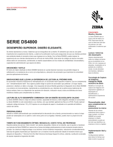 DS4800 Spec Sheet - Spanish
