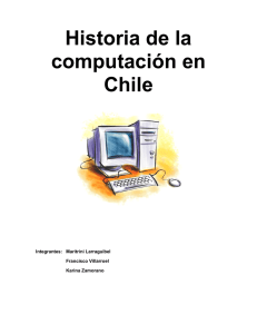 Historia de la computación en Chile