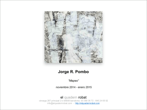 Jorge R. Pombo - el quadern robat