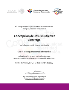 Concepcion de Jesus Gutierrez Lizarraga