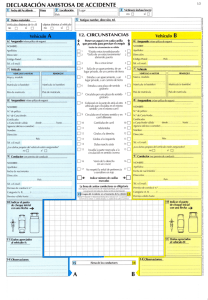 “Declaración Amistosa de Accidente (D.A.A.)”.