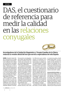 DAS, el cuestionario de referencia para medir la calidad en las