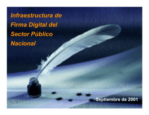 Infraestructura de Firma Digital del Sector Público Nacional
