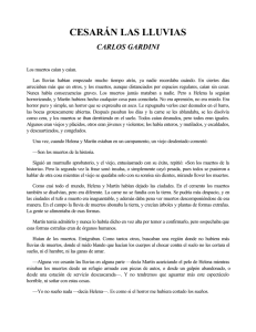 Cesaran las Lluvias