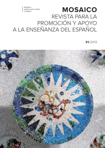 Mosaico 31 - Ministerio de Educación, Cultura y Deporte