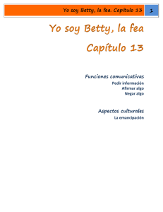 Yo soy Betty, la fea. Capítulo 13 4
