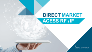 Brochure Acceso directo al Mercado DMA