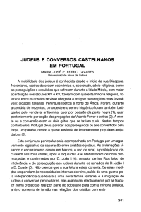 judeus e conversos castelhanos em portugal