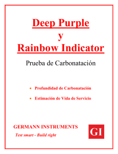 Deep Purple y Rainbow Indicator