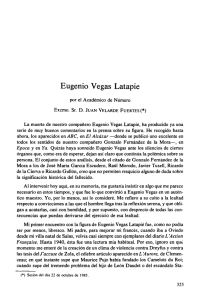 Eugenio Vegas Latapie