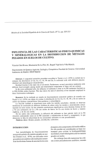 (pdf 6,0Mb). - Departamento de Edafología. Universidad de Granada.