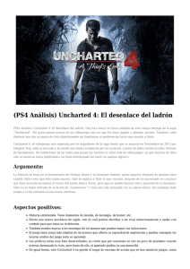 (PS4 Análisis) Uncharted 4: El desenlace del ladrón