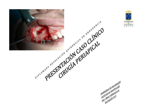 Cirugía Periapica(1) - Postgrado de Odontologia