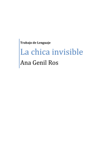 La chica invisible - Mi rincón desordenado