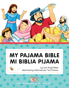 Mi Biblia Pijama / My Pajama Bible bilingual