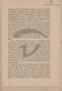Page 1 - Biblioteca Valenciana á la misma virtud de Valentia ó