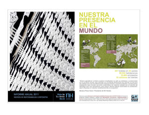 Newsletter 2011  - Inicio