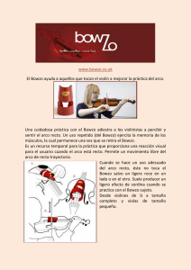 www.bowzo.co.uk El Bowzo ayuda a aquellos que tocan el violín a