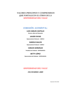 valores-principios y compromisos que fortalecen el ethos de la