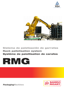 Catálogo RMG/Series