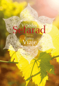 Guide Vineyards of Sefarad - Red de Juderías de España