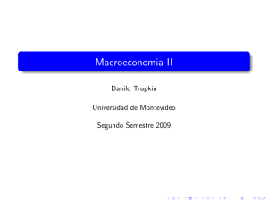 Handout 1 - Universidad de Montevideo