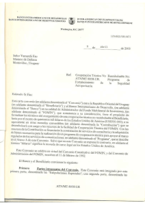 09 / 04 / 2003 - Ministerio de Defensa Nacional