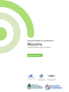 Mucama - Ministerio de Trabajo, Empleo y Seguridad Social