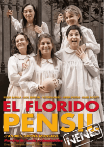 `El florido pensil`, però des del punt de vista de les nenes