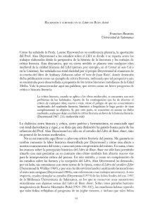 pdf Recepción y cortesía en el "Libro de Buen Amor"