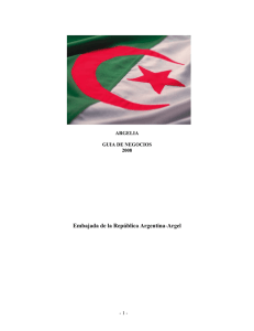 Embajada de la República Argentina-Argel