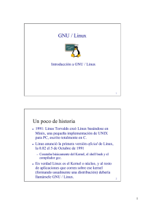 Introducción a GNU/Linux (presentación completa)