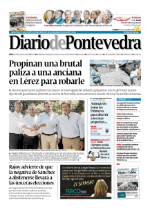 03/08/2016 - Diario de pontevedra