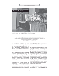 Registro de Prensa - Publicaciones